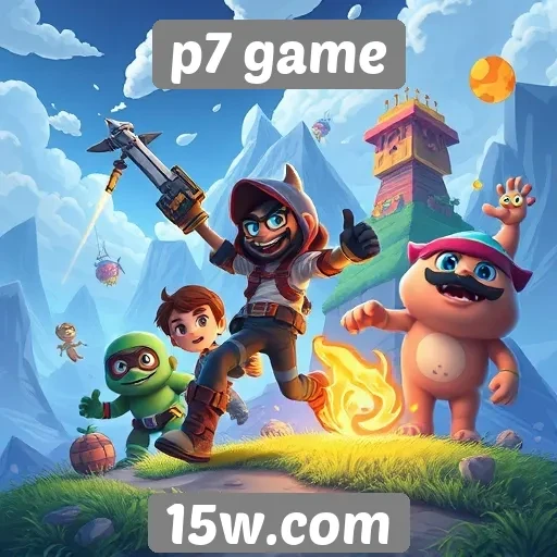Explorando a variedade de jogos no p7 game