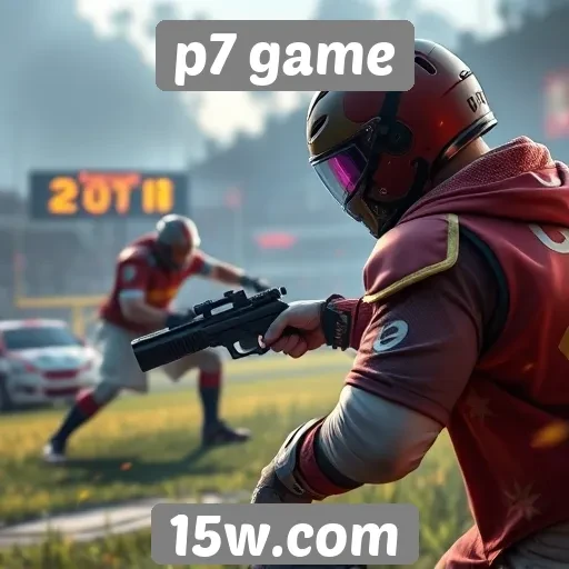 Avaliação de gráficos e design em p7 game