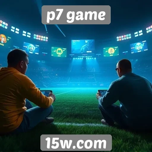 Recursos inovadores do p7 game para jogadores