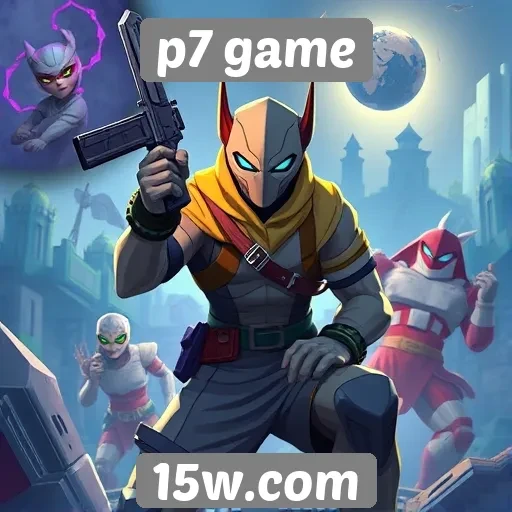 p7 game oferece variedade de gêneros para jogadores