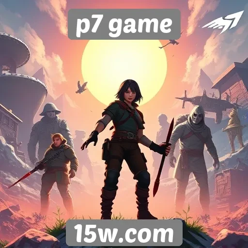 Comparativo de jogos populares no p7 game